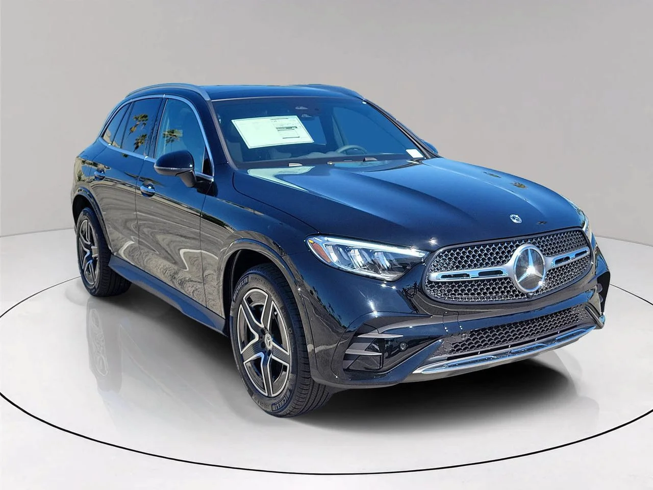 New 2026 Black Mercedes-Benz GLC 300 image 3