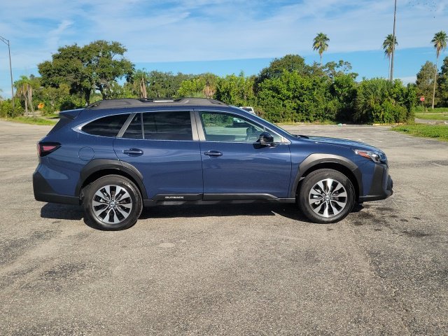 Certified Used 2025 Blue Subaru Limited image 4