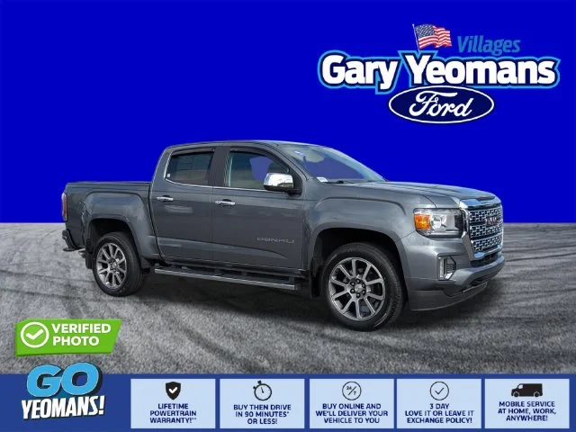 2022 GMC Canyon