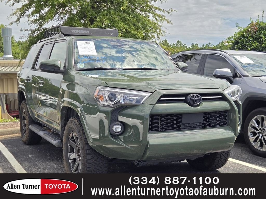 Used 2021 Green Toyota Trail image 1
