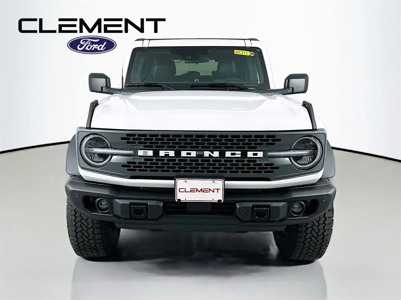 New 2026 Oxford White Ford Badlands® image 2