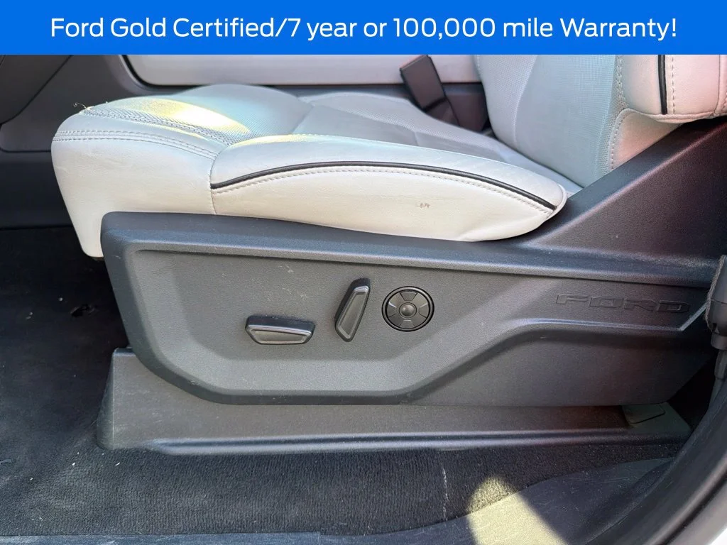 Certified Used 2025 White Ford Platinum image 21