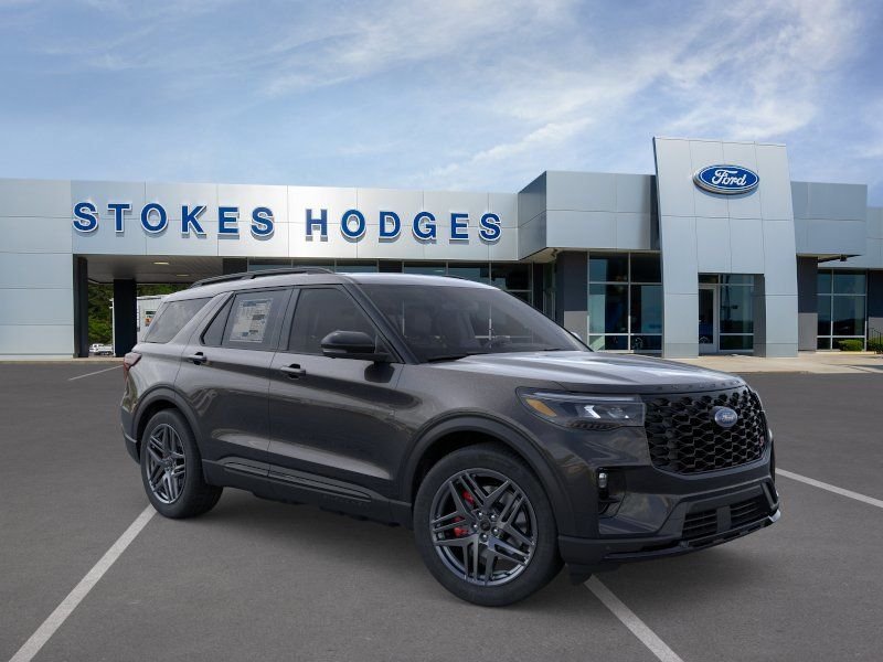 New 2026 Agate Black Metallic Ford ST image 33
