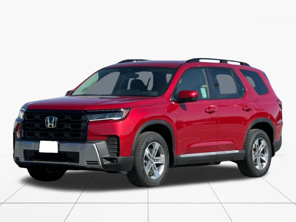 New 2026 Radiant Red Metallic II Honda EX-L image 8