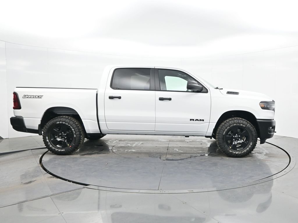 New 2026 Bright White Clear-Coat Exterior Paint RAM Warlock image 6