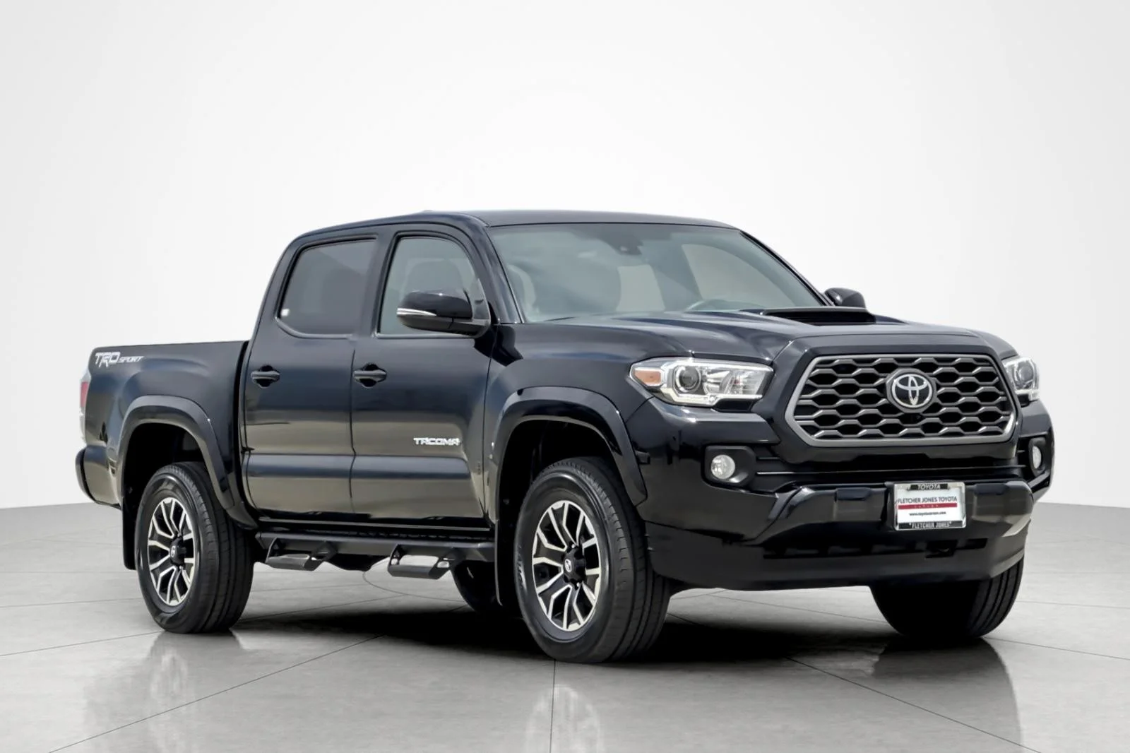 Certified Used 2021 MIDNIGHT BLACK Toyota TRD Sport image 7