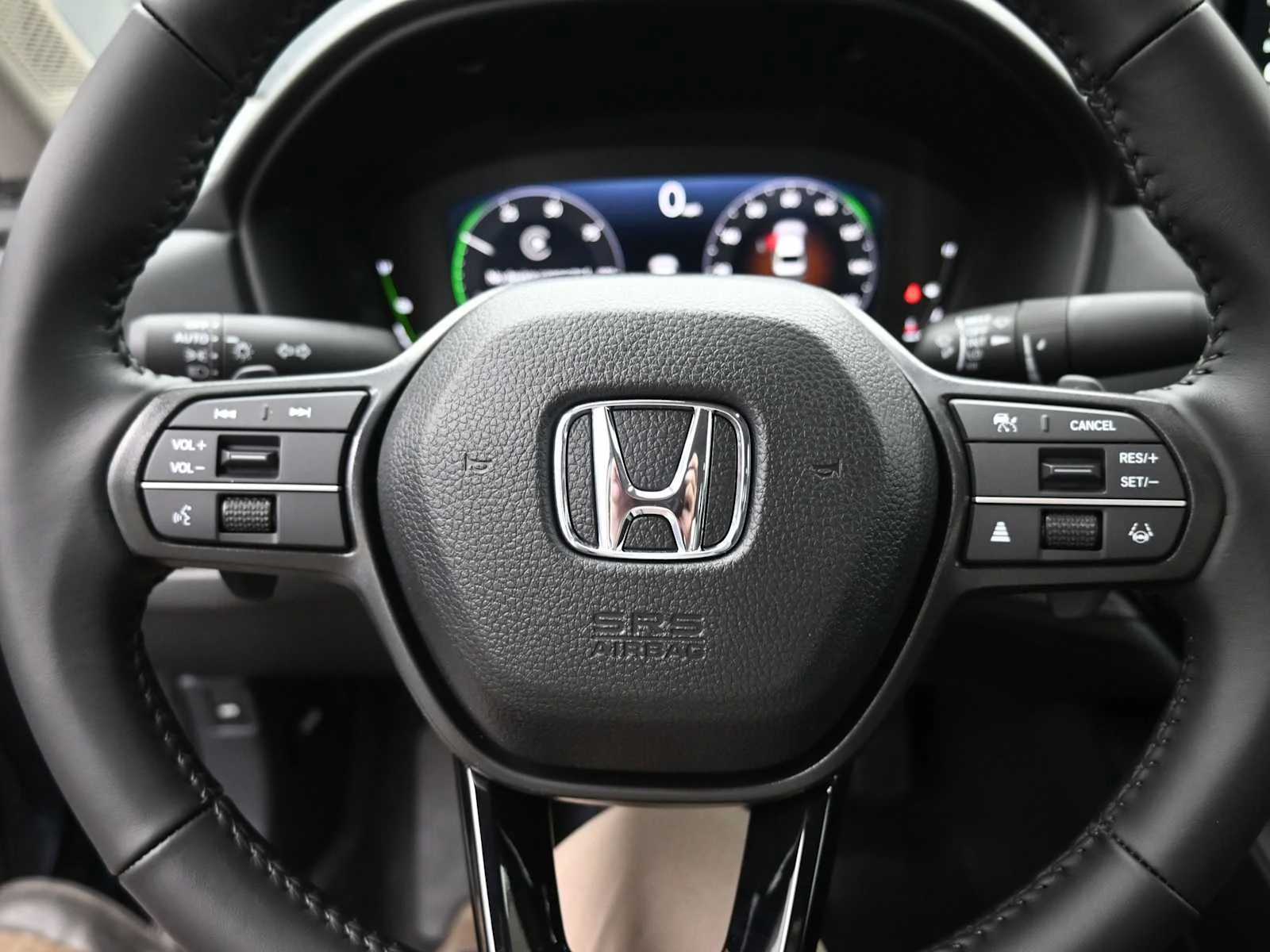 New 2025 Meteorite Gray Metallic Honda EX-L image 5