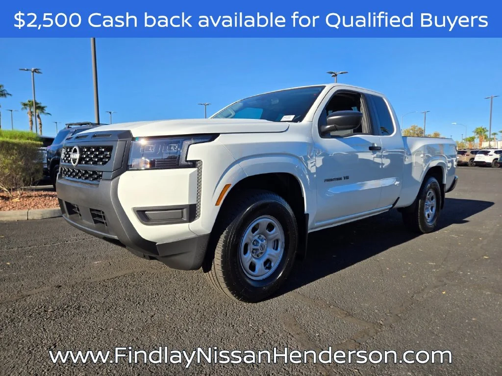 New 2027 Glacier White Nissan King Cab® S image 2