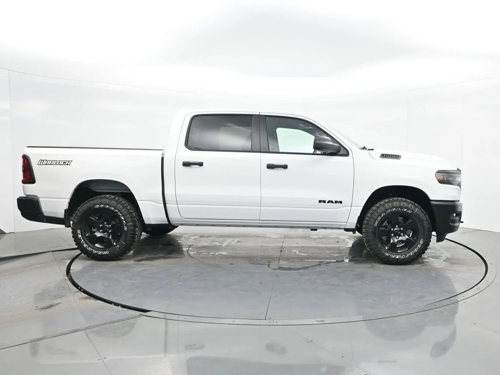 New 2026 Bright White Clearcoat RAM Warlock image 6