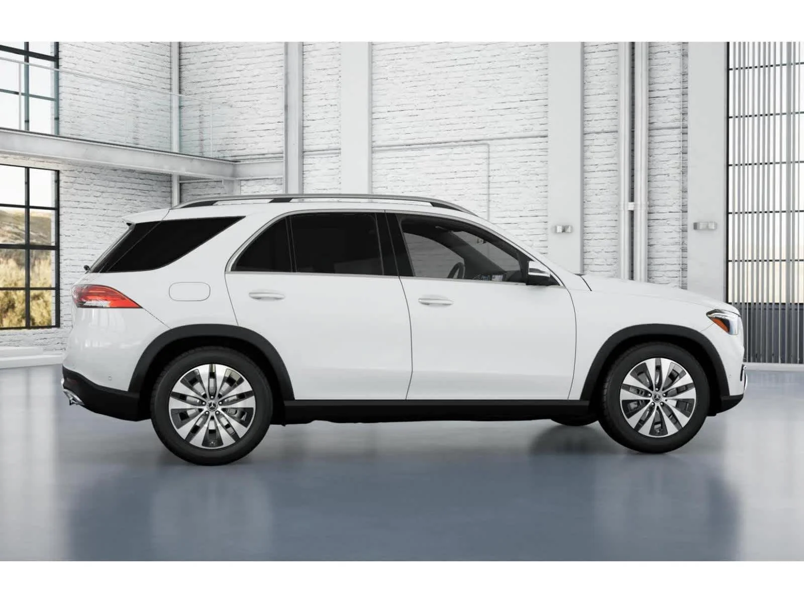 New 2026 Polar White Mercedes-Benz GLE 350 image 15