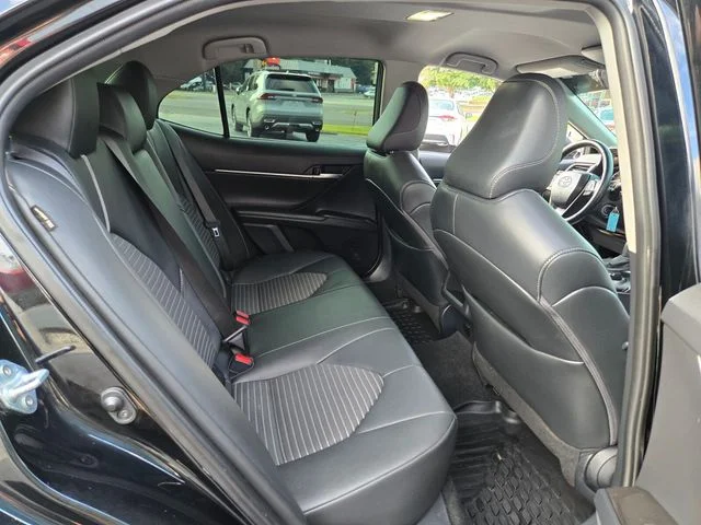 Used 2024 Black Toyota SE image 17