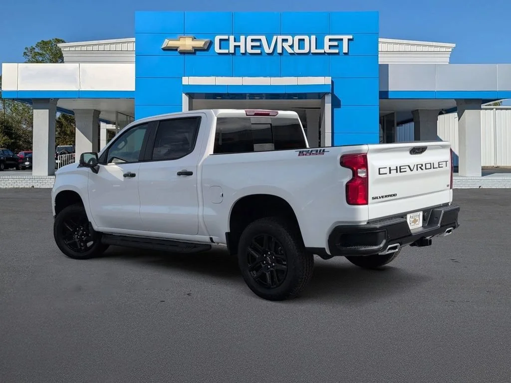 New 2026 Summit White Chevrolet LT Trail Boss image 5