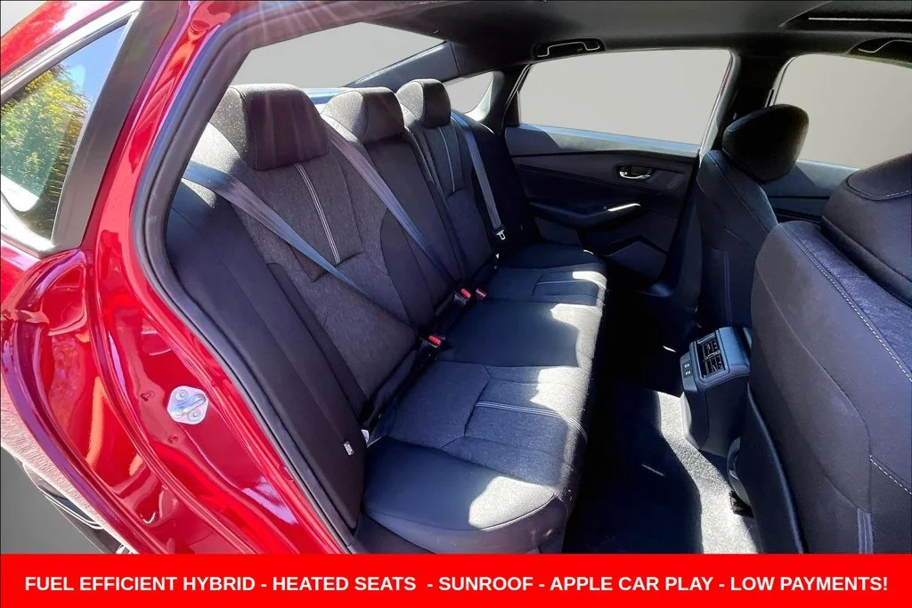 Used 2025 Red Honda Sport image 30