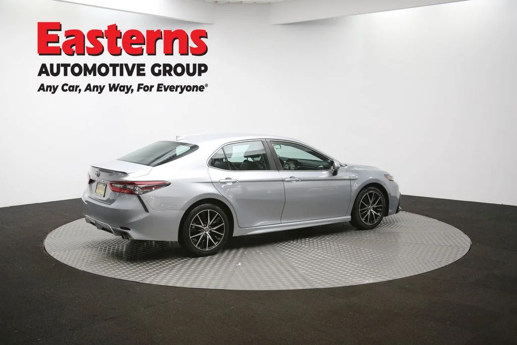 Used 2022 Silver Toyota SE image 38