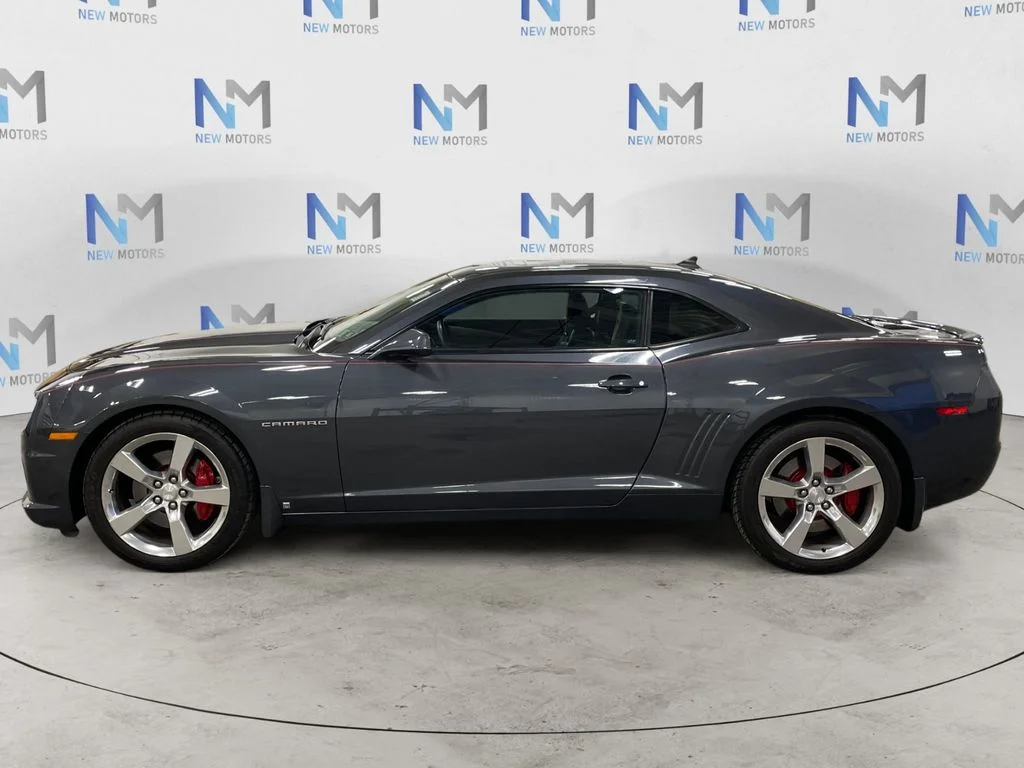 Used 2010 Cyber Gray Metallic Chevrolet SS image 2