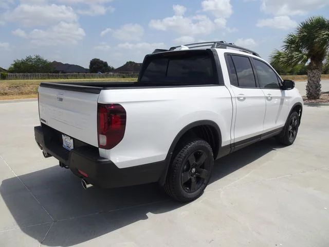 New 2026 Platinum White Pearl Honda Black Edition image 4