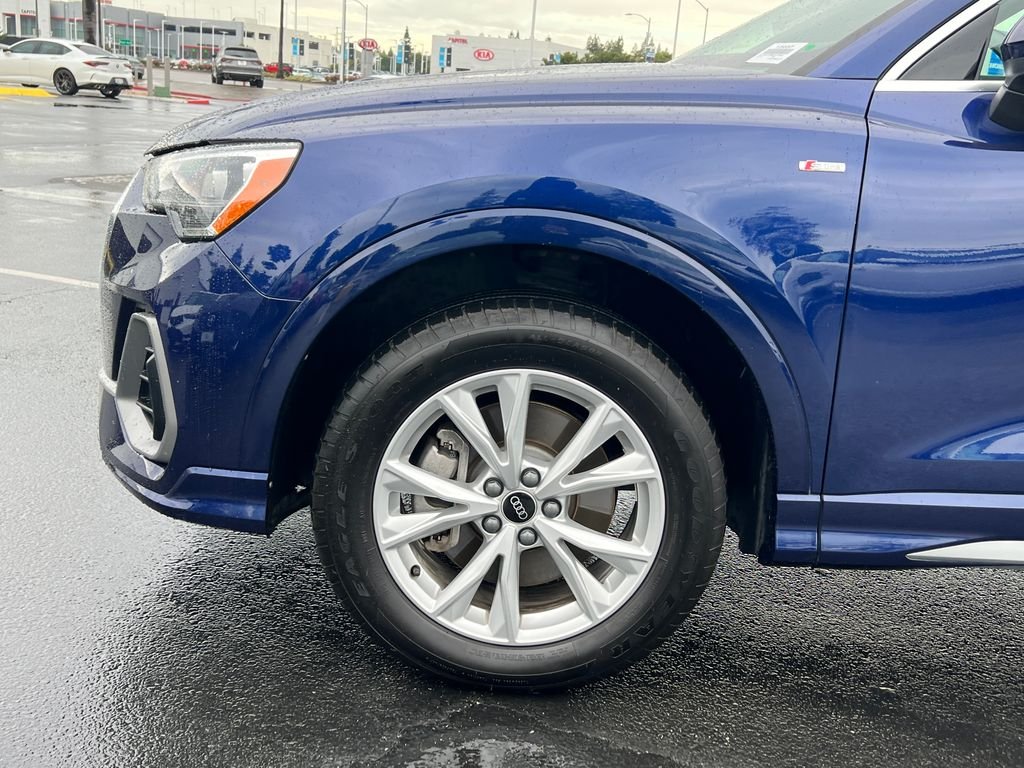 Used 2021 Blue Audi Premium image 5
