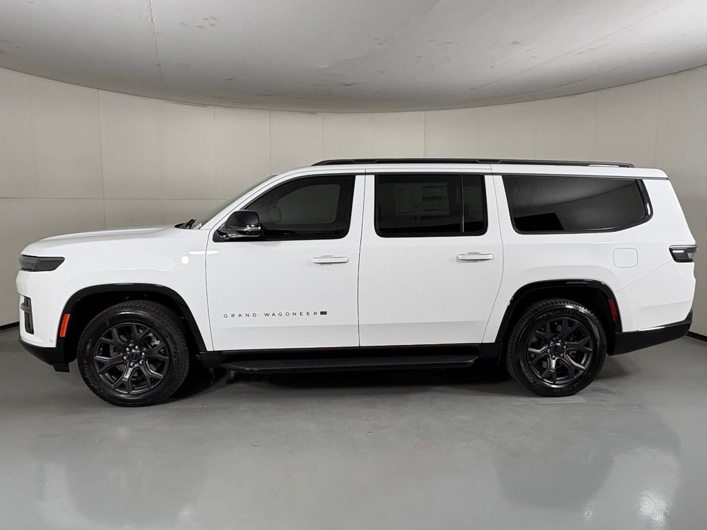 New 2026 Bright White Clearcoat Jeep Limited Altitude image 4