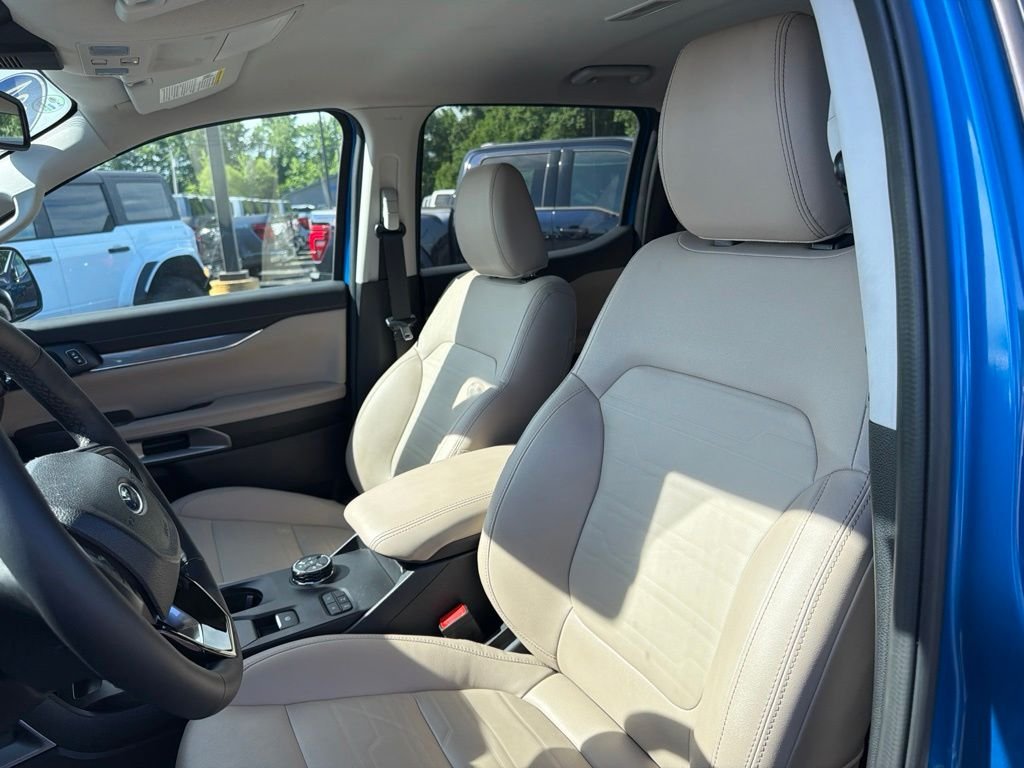 Used 2024 Blue Ford Lariat image 23