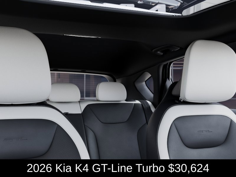New 2026 Interstellar Gray Kia GT-Line Turbo image 27