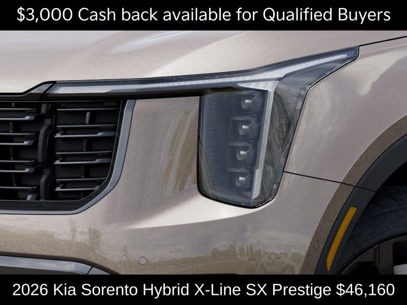New 2026 Volcanic Sand Kia X-Line SX Prestige AWD image 10