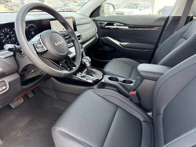 New 2026 Blue Kia EX image 12