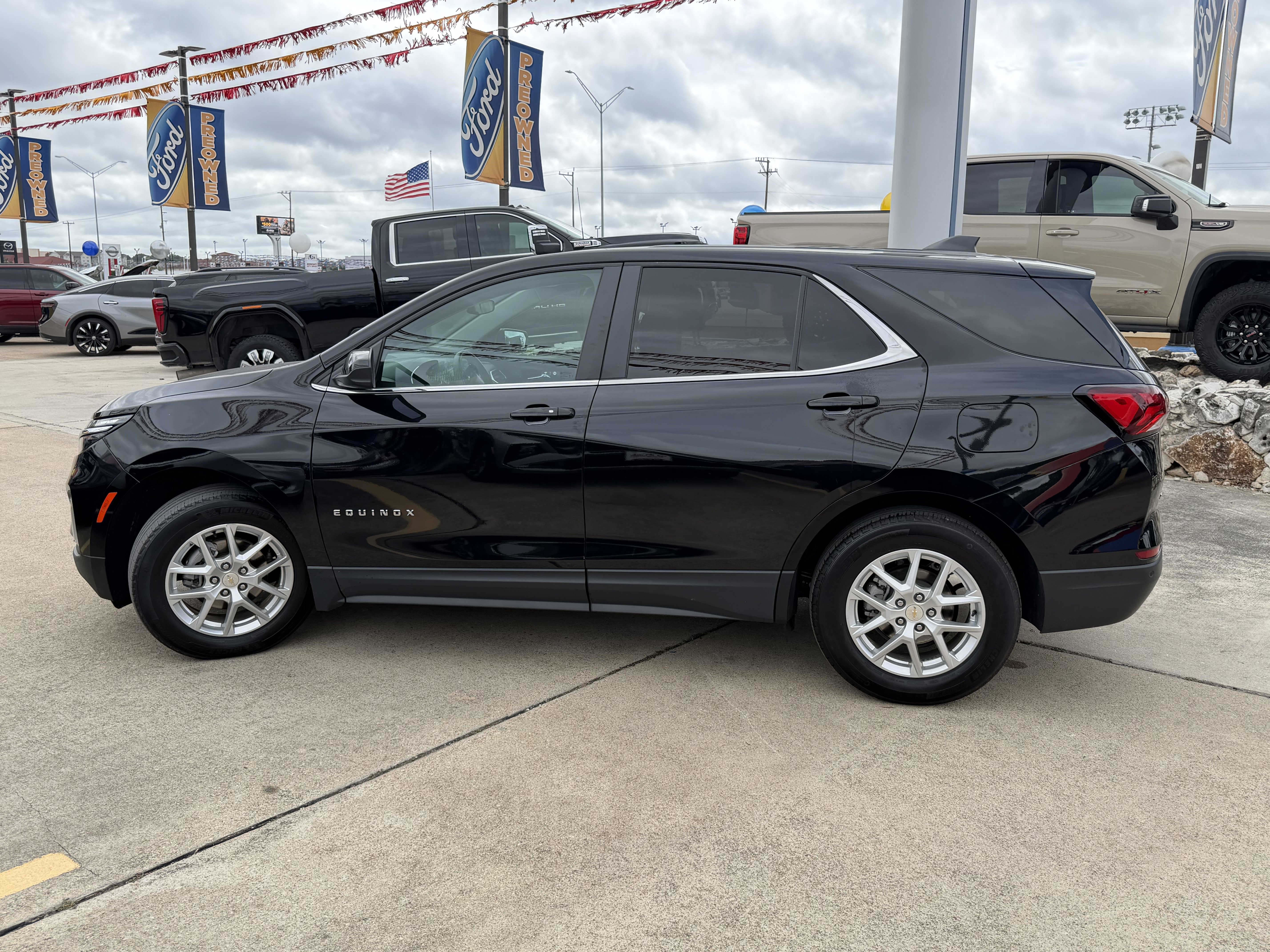 Used 2024 Mosaic Black Metallic Chevrolet LT image 10