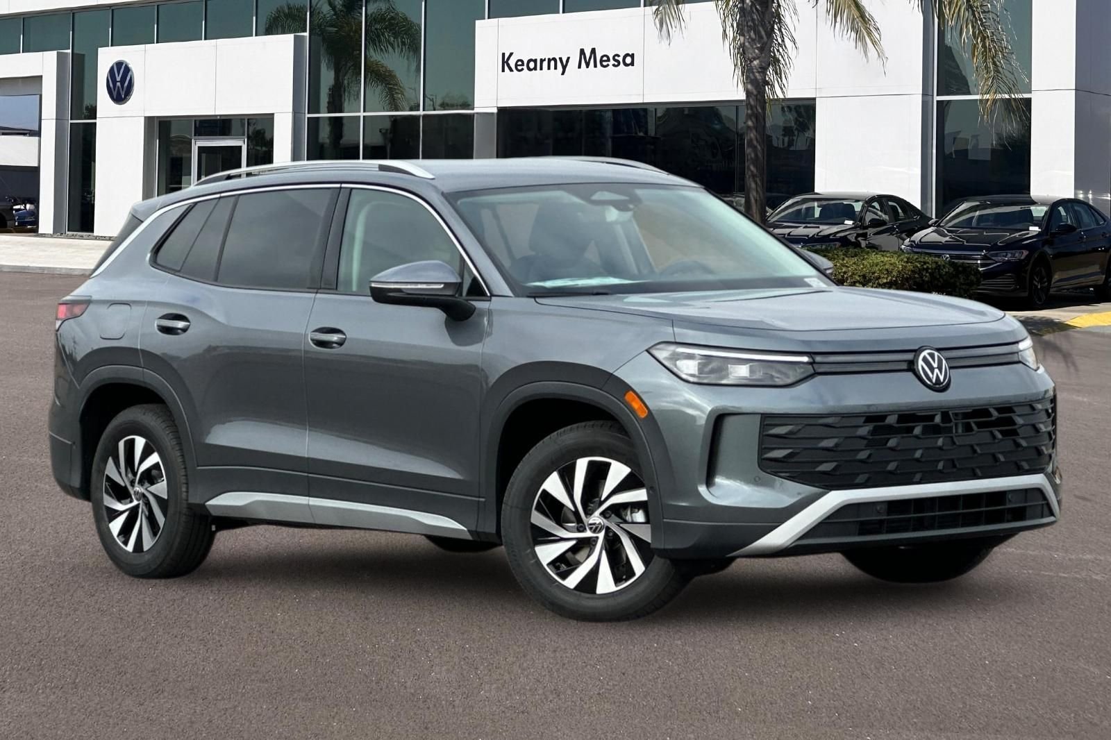 New 2026 Platinum Gray Metallic Volkswagen 2.0T S image 2