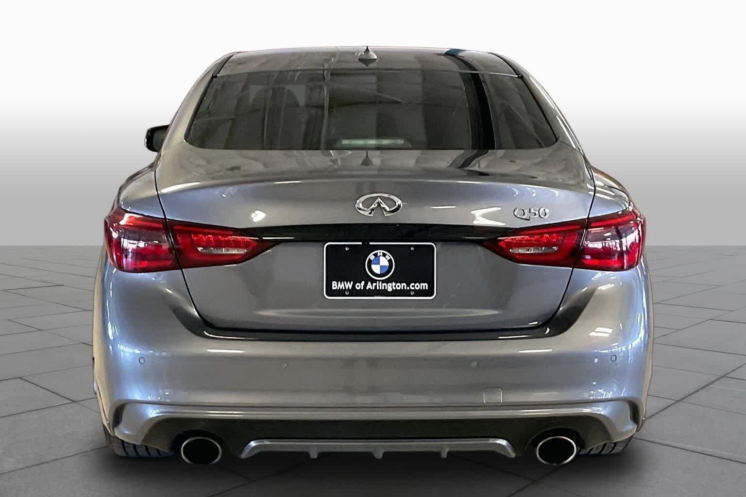 Pre-Owned 2023 INFINITI Q50 SENSORY