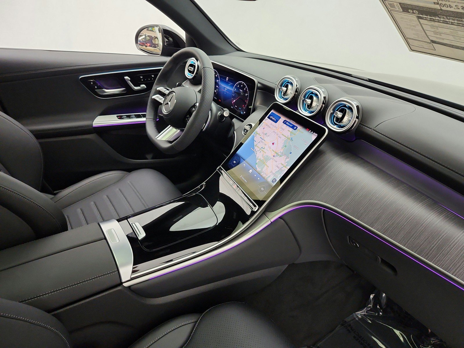 New 2026 MANUFAKTUR exclusive graphite grey magno Mercedes-Benz GLC 300 4MATIC® Coupe image 34