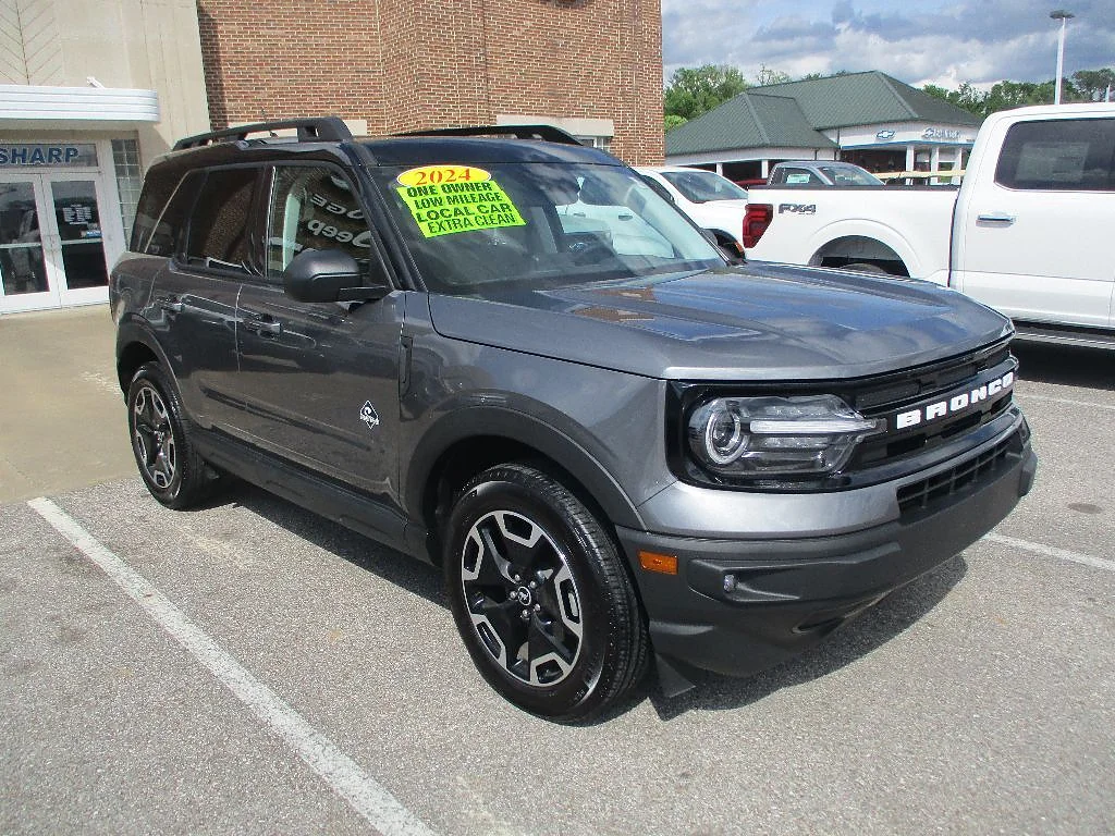 2024 Ford Bronco Sport