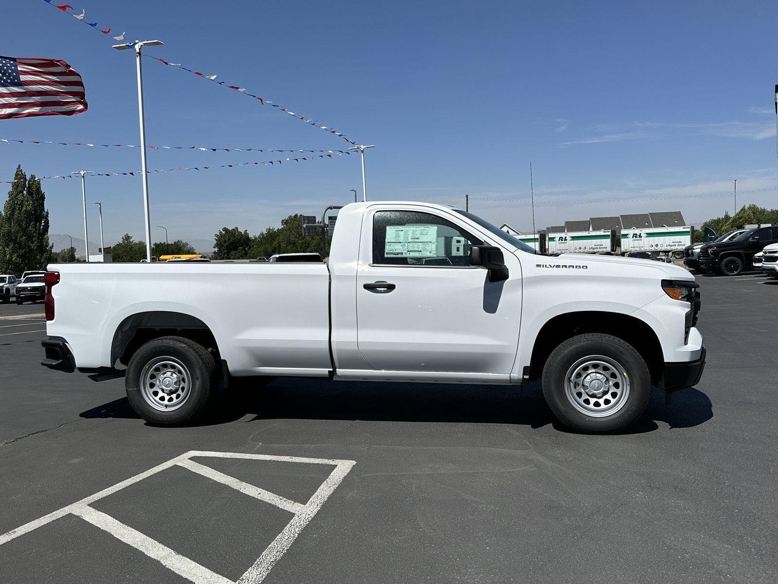 2026 Chevrolet Silverado 1500 Work Truck - Photo 8
