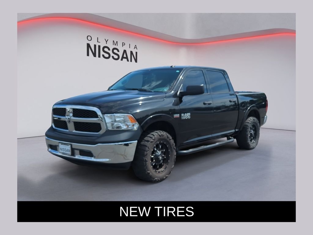 2018 RAM 1500 Tradesman 4x4 Crew Cab 5'7's photo