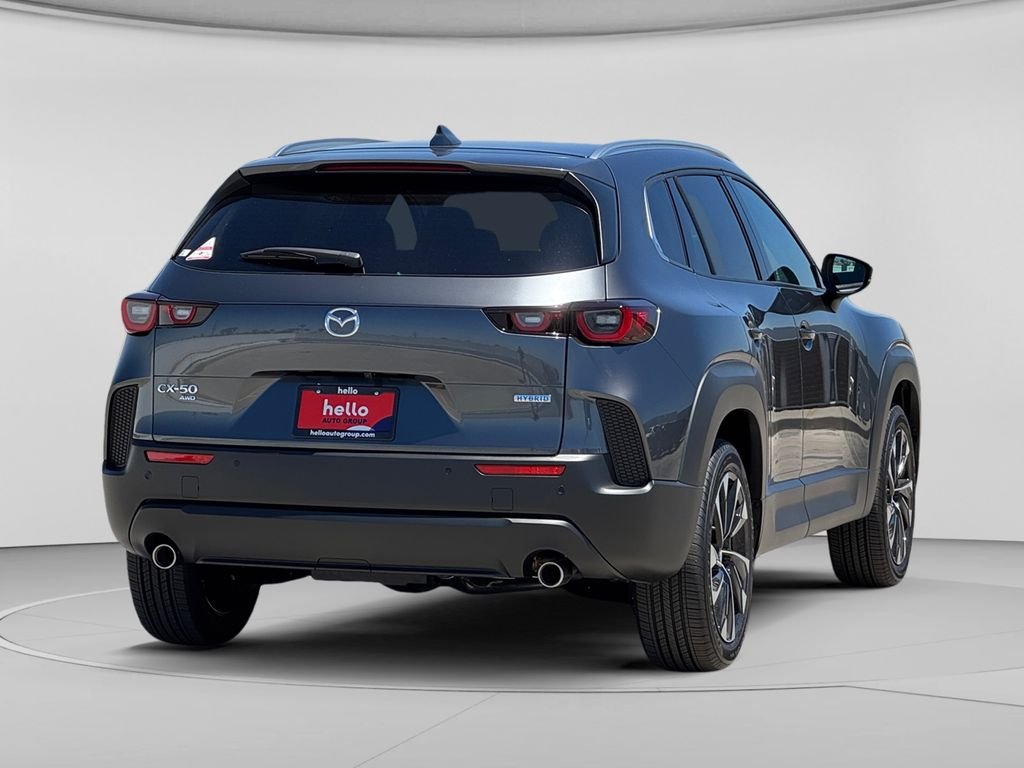 New 2026 Machine Gray Mazda Premium Plus image 17