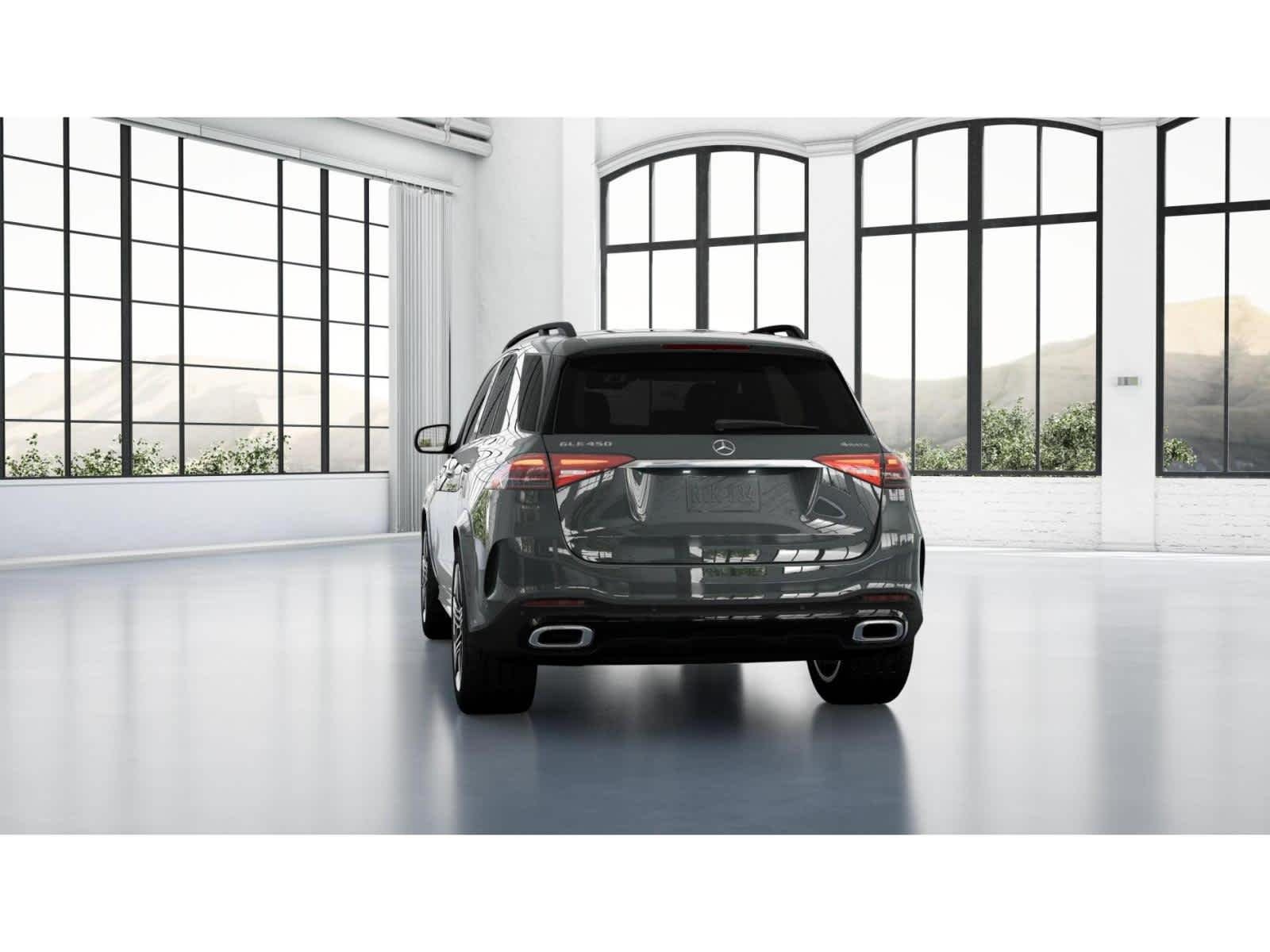 Used 2026 MANUFAKTUR Silicon Grey Mercedes-Benz GLE 450 image 25