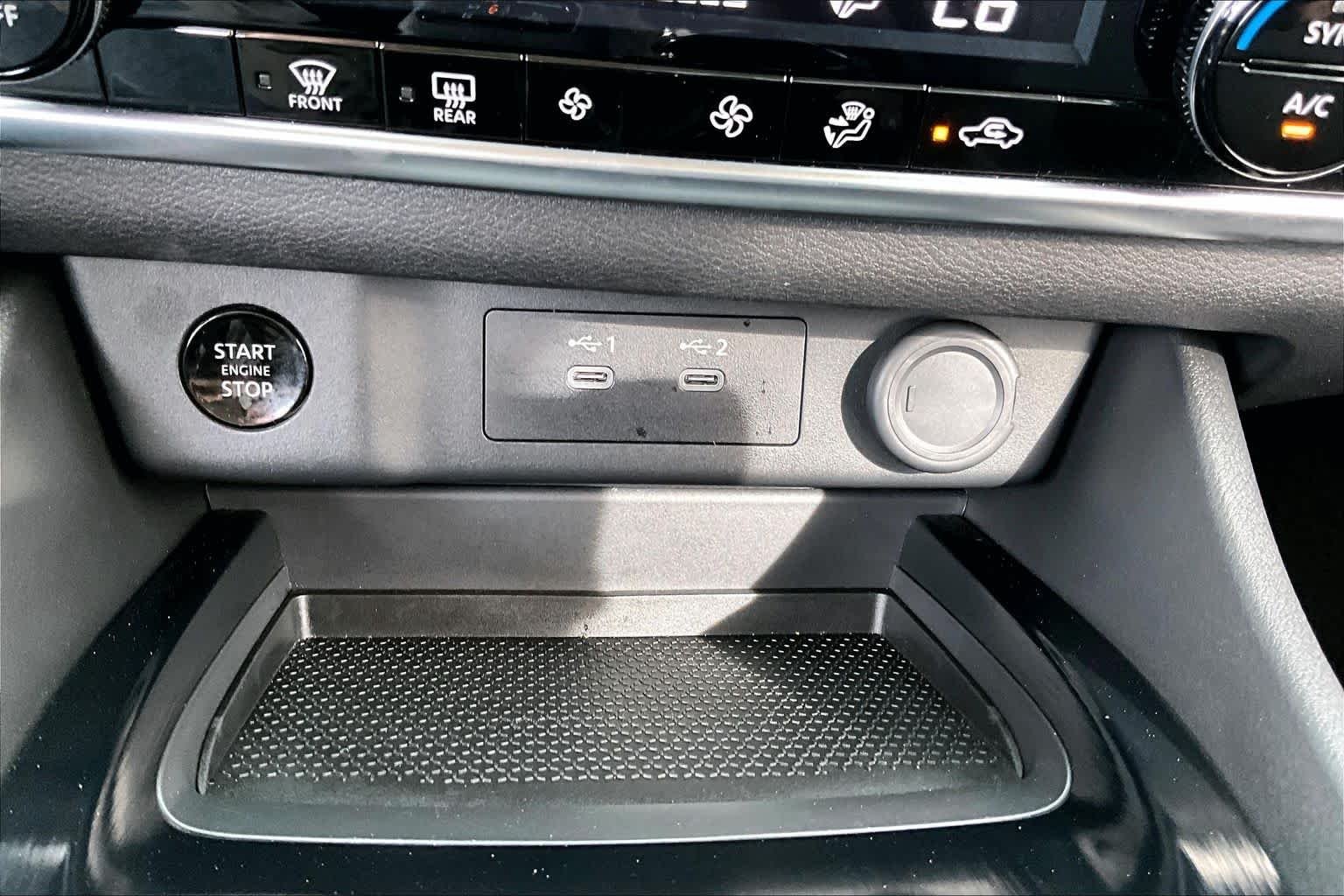 Used 2025 Gun Metallic Nissan SV image 32