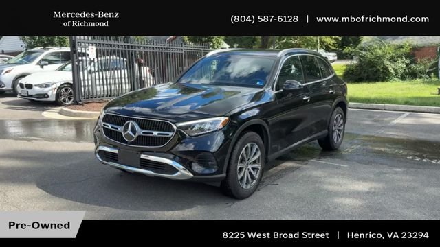Certified Used 2026 Black Mercedes-Benz GLC 300 image 5