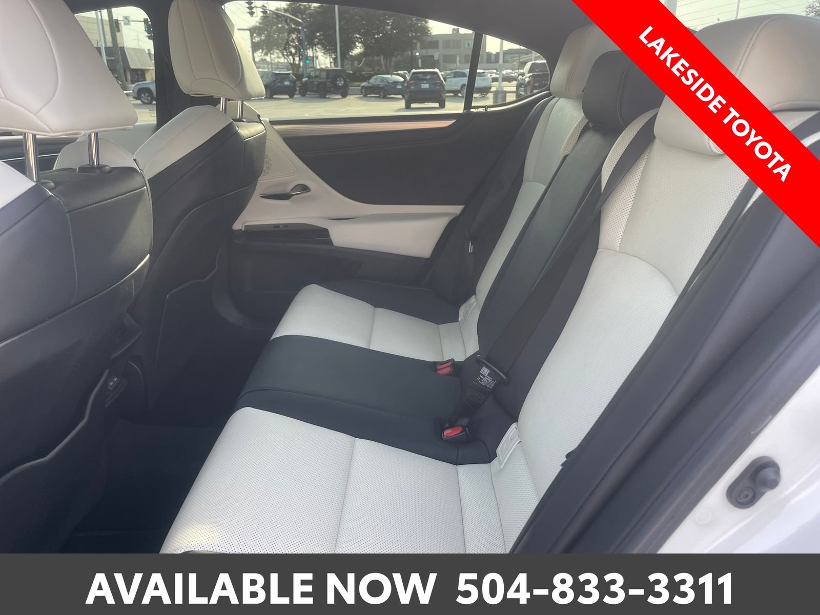Used 2023 White Lexus 350 F Sport image 18
