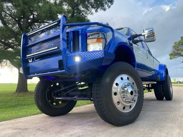 Used 2009 Blue Ford Lariat image 4