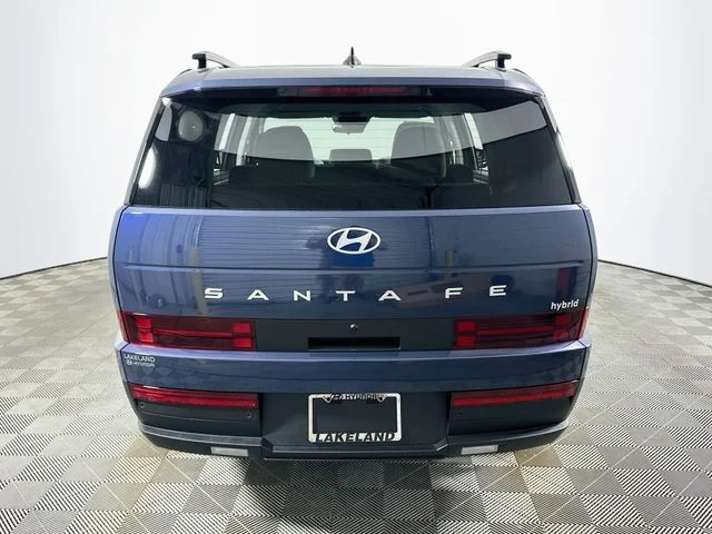 New 2027 Blue Hyundai SEL image 4