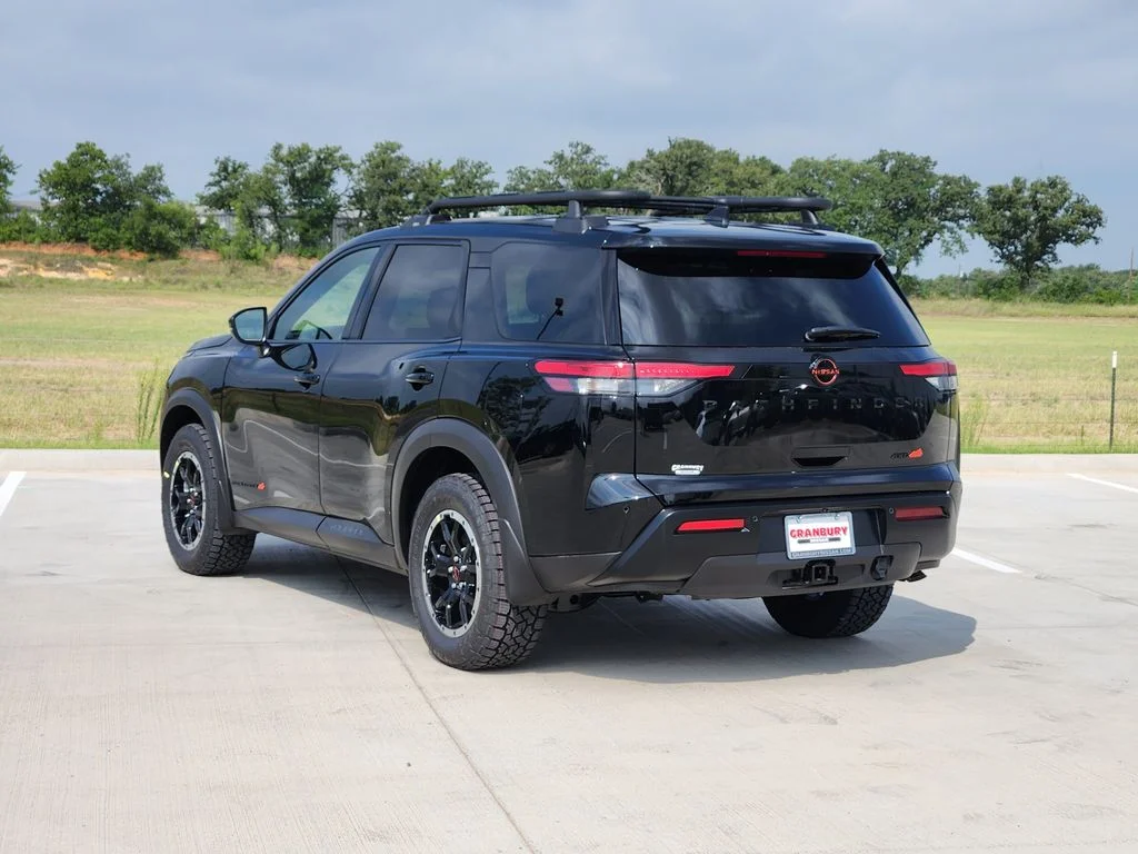 New 2026 Super Black Nissan Rock Creek® image 4