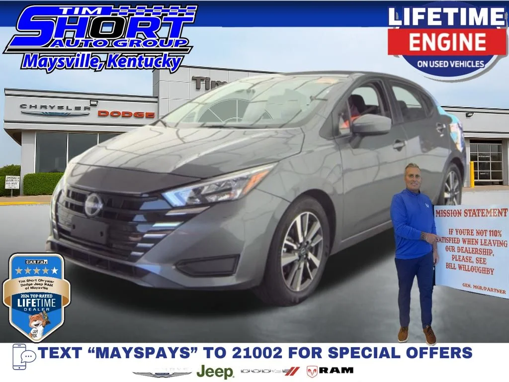 2025 Nissan Versa Sedan