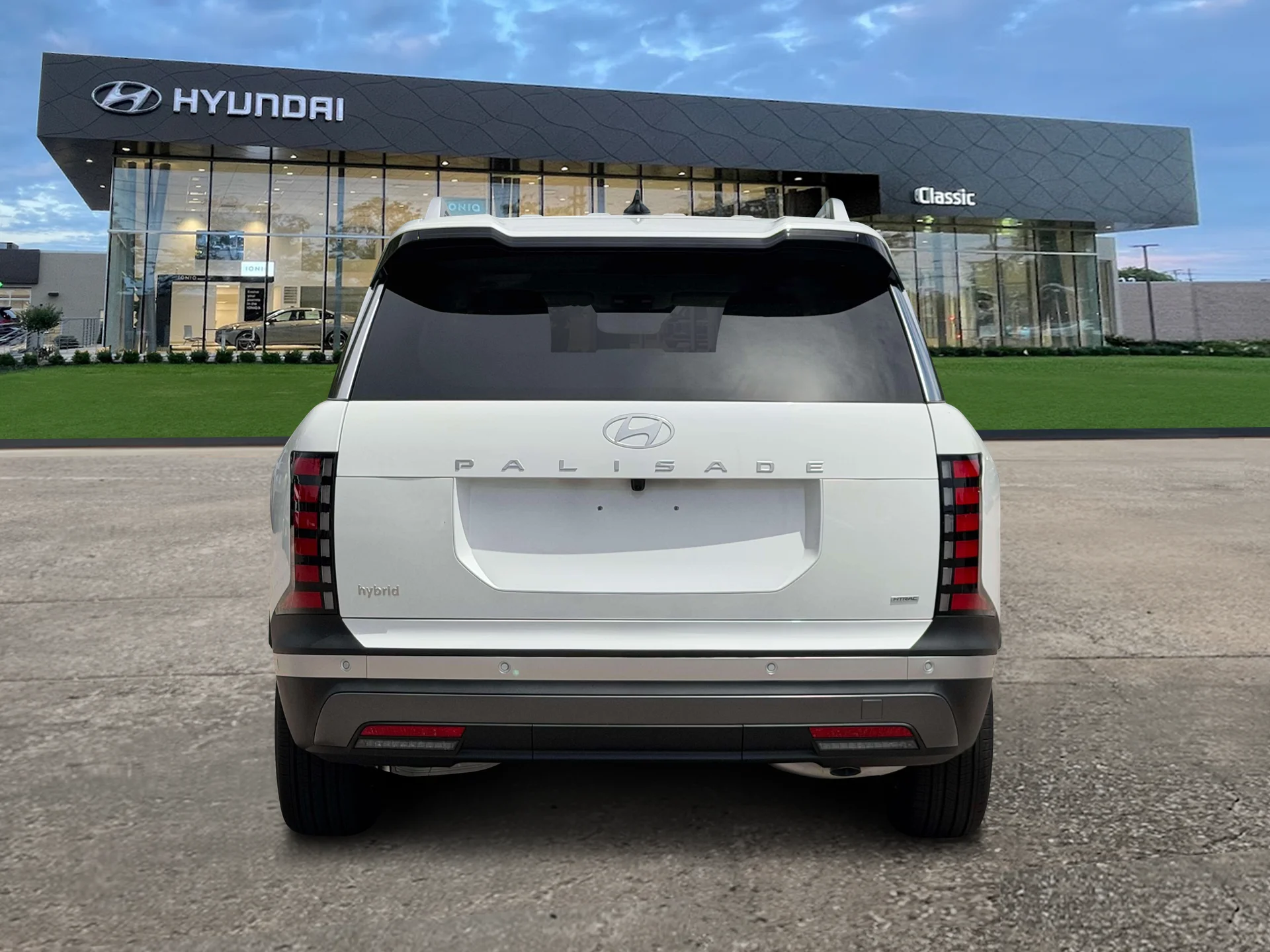 New 2027 Creamy White Pearl Hyundai SEL Premium 7P image 6
