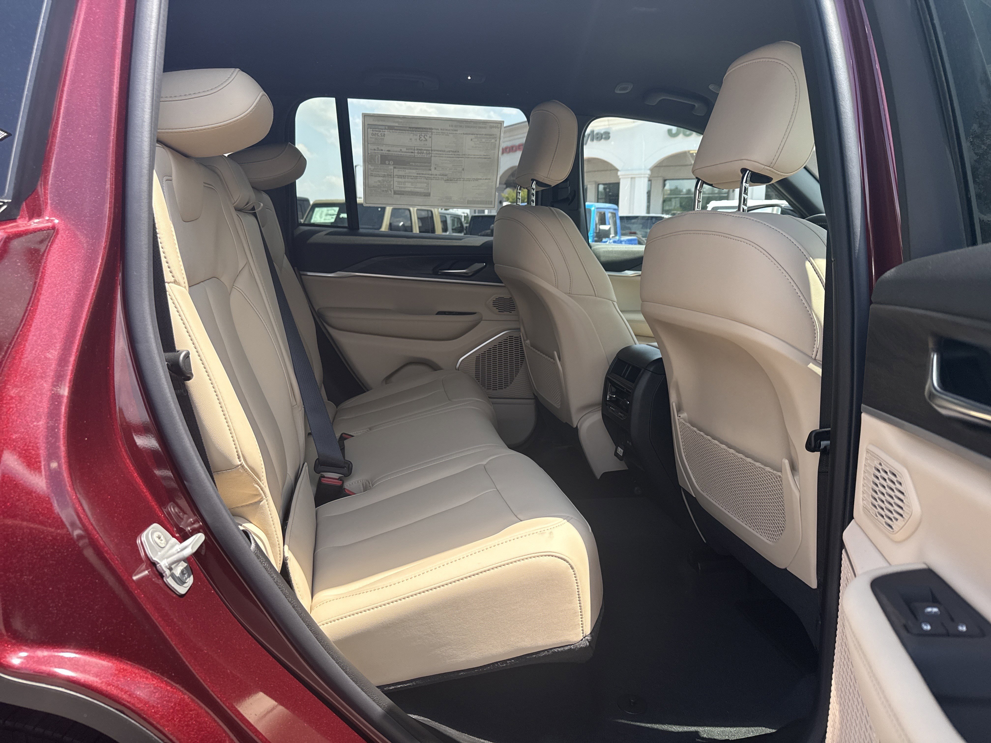 New 2026 Velvet Red Pearlcoat Jeep Limited image 16