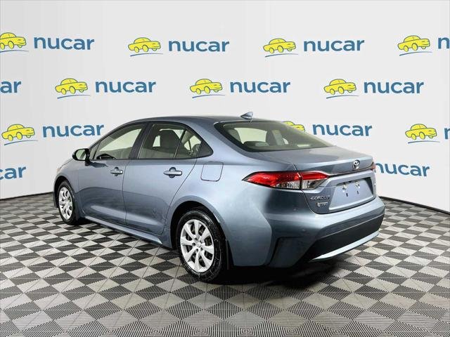 Certified Used 2020 CELESTITE GRAY ME. Toyota  image 5