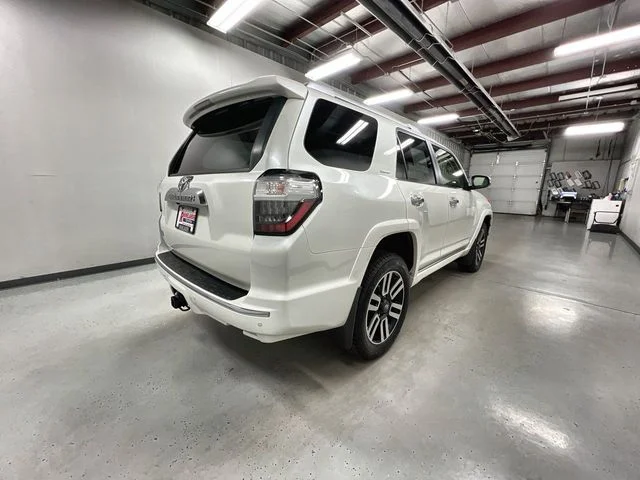 Certified Used 2023 White Toyota Limited image 8