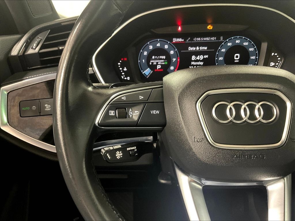 Used 2024 Orange Audi Premium image 23