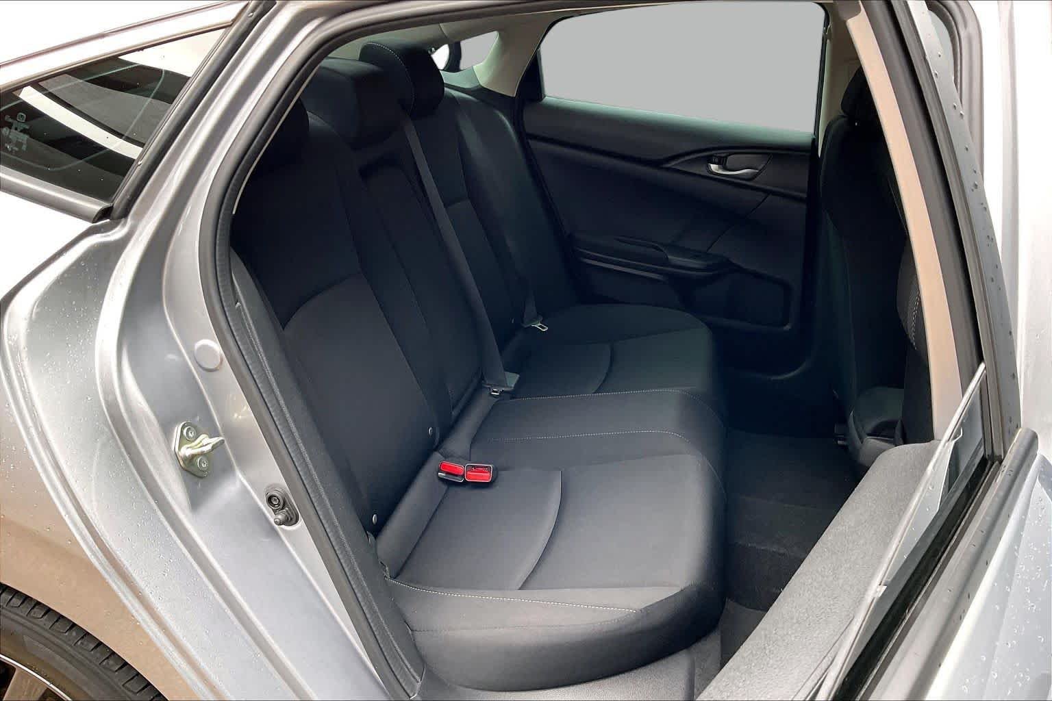 Used 2020 Lunar Silver Metallic Honda EX image 20