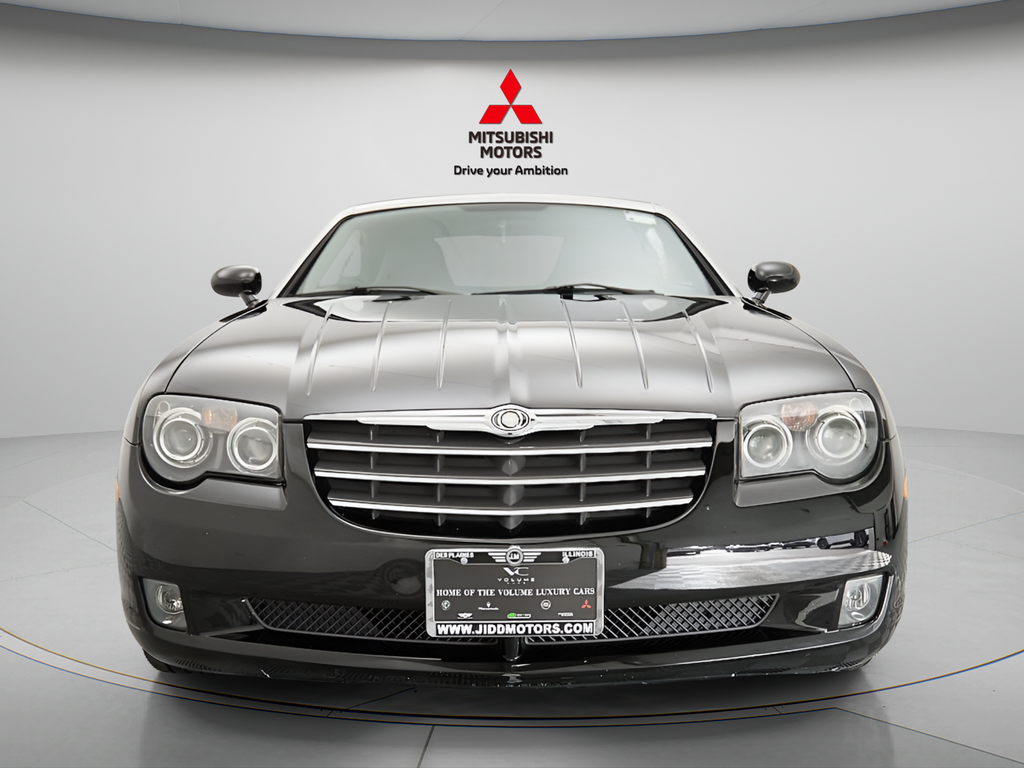 Used 2005 Chrysler Crossfire Limited with VIN 1C3AN69L75X054582 for sale in Des Plaines, IL