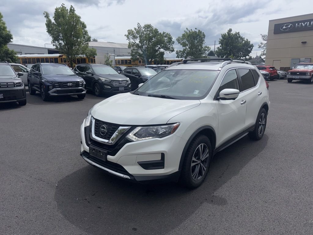 2019 Nissan Rogue SV AWD's photo